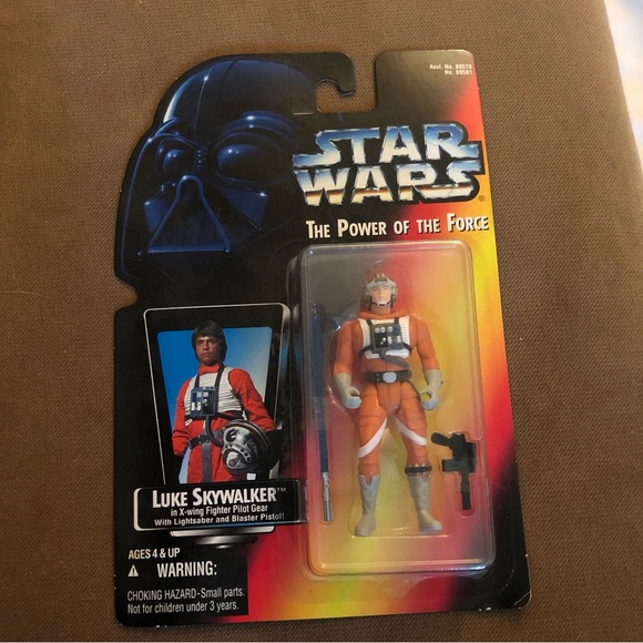 Star Wars Luke Skywalker Figure - Picture 1 of 2